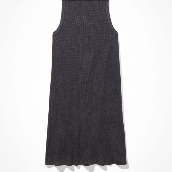 American Eagle Outfitters Gray Mini Dress - Picture 5 of 9